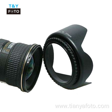 tulip lens hood 77mm lens hood